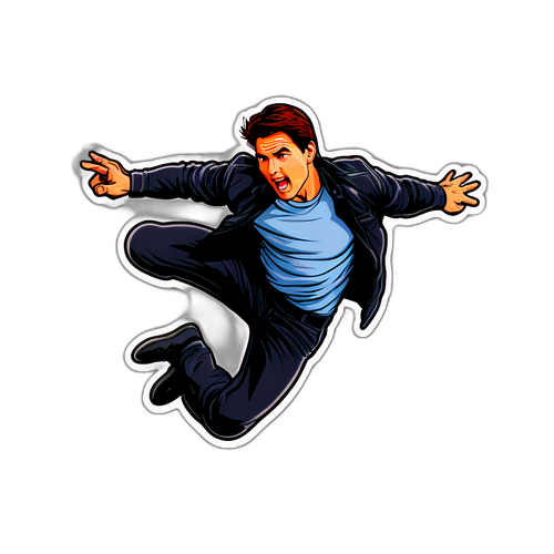 Tom Cruise în acțiune