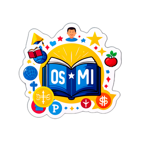 ÖSYM Tercihlerini Kutlayan Motivasyonel Sticker