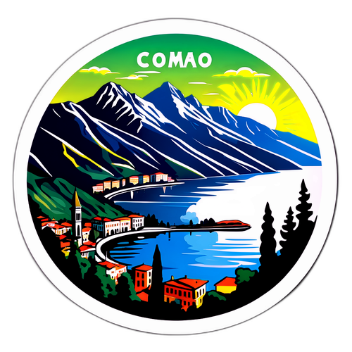 Pemandangan Ikonik Como