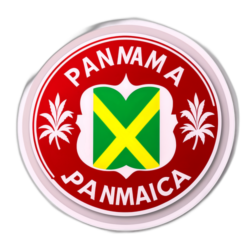 Tem biểu trưng văn hóa Panama và Jamaica