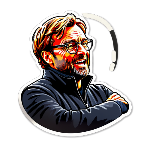 A Paixão de Klopp pelo Futebol: Táticas que Fazem a Torcida delirar!