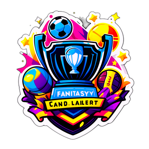 Fantasy Sports Championship Sticker