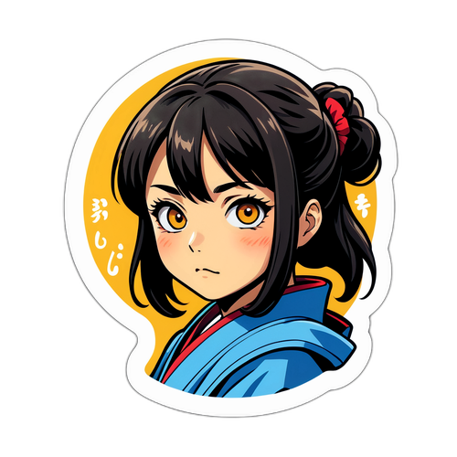 二階堂文の感情豊かなシーンを描いたデザイン