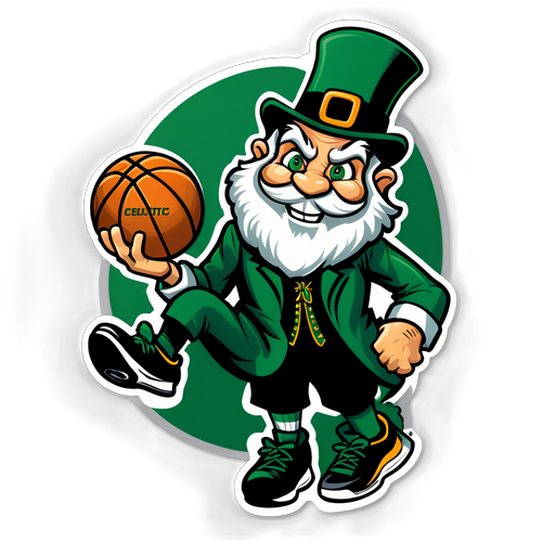 Ang Mahiwagang Laban: Leprechaun at Basketball sa Nakakabighaning Celtics vs Hornets!