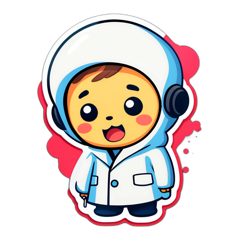 遅延運営アナウンス用の面白いステッカー