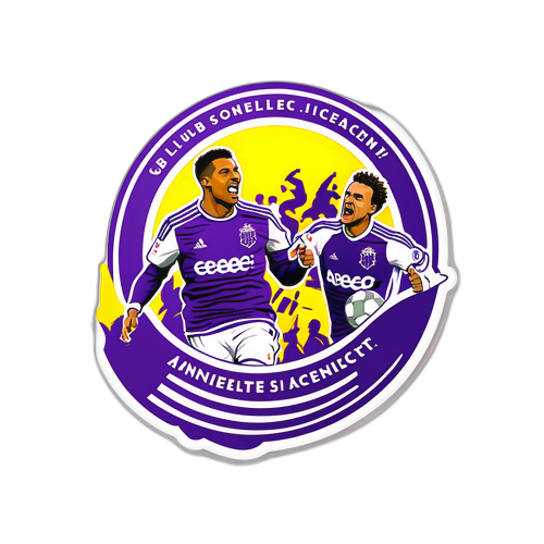 Spannend Moment van Anderlecht