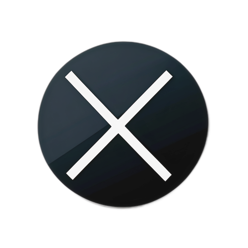 Simbol abstract al intersecției