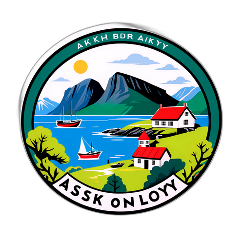 Naturskjønn Utsikt over Askøy