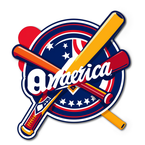 Jangan Tinggalkan Keseronokan: Sticker MLB 'America's Pastime' yang Menggembirakan!