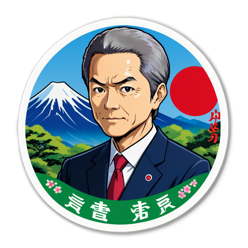 百田尚樹と保守党の夢のコラボ！日本の自然が織りなす驚愕のビジュアル