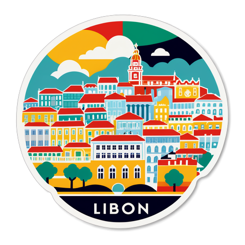 Pemandangan Ikonik Lisbon: Menyatu dengan Keindahan Budaya Portugal melalui Ubin Berwarna!