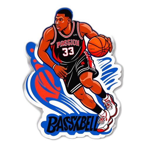 Passion pour le basket