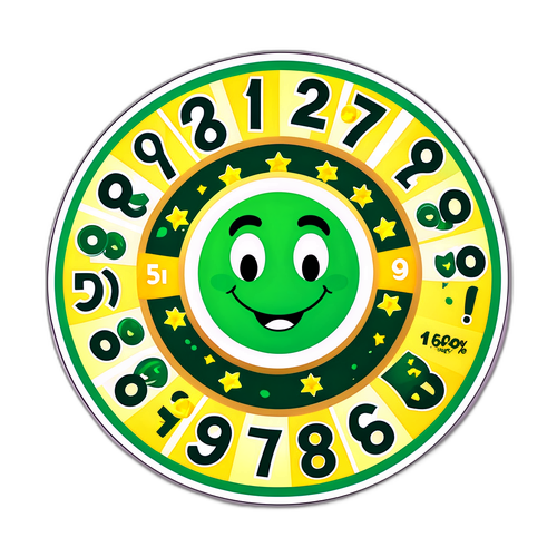 刮刮乐主题贴纸