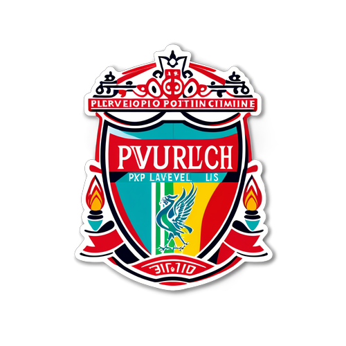 PSV - Liverpool Sticker