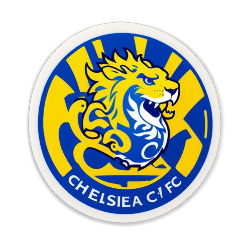 Semangat Memuncak! Stiker Chelsea FC untuk Pertandingan Melawan Genk yang Wajib Dimiliki!