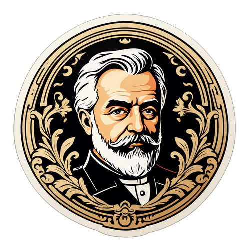 Илья Резник в антикварном стиле