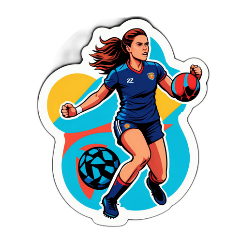 Linda Sembrant i aktion