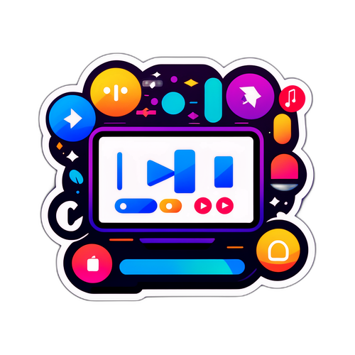 Adesivo Dispositivo di Streaming