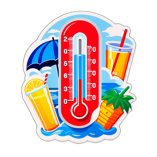 Termómetro de Verano