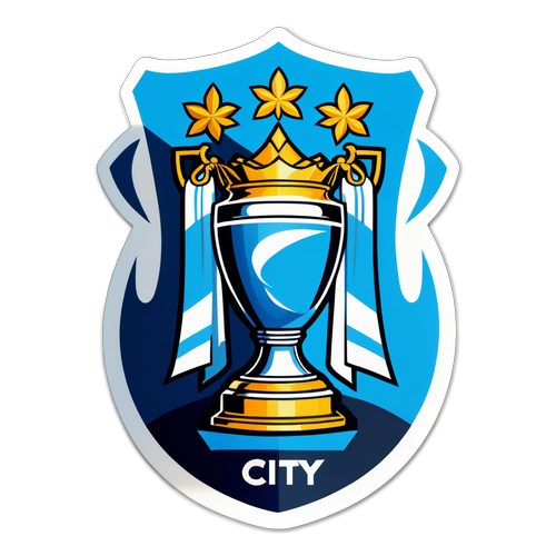 Sticker ya Manchester City na Kombe la Dunia la Klabu