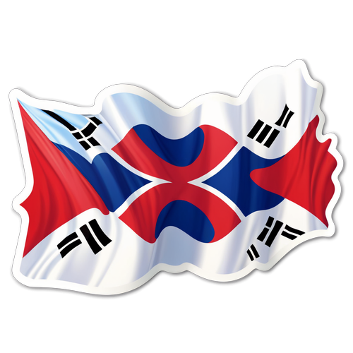 Descubra a Magia da Coreia do Sul: O Sticker Dinâmico que Está Fazendo Sucesso!