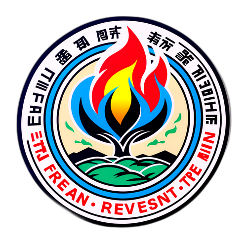 台南防火宣導貼紙