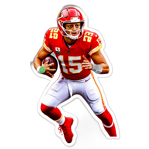 Patrick Mahomes - Ikoninen Pelipaita