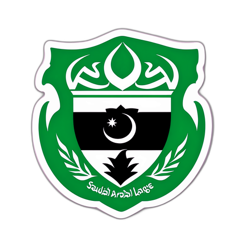 Sticker đại diện cho Giải bóng đá Nhà nghề Saudi Arabia