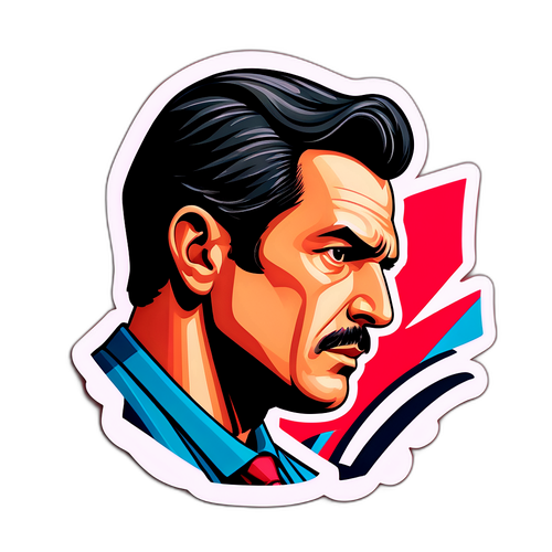 卡洛斯·阿尔卡薩的插圖貼紙