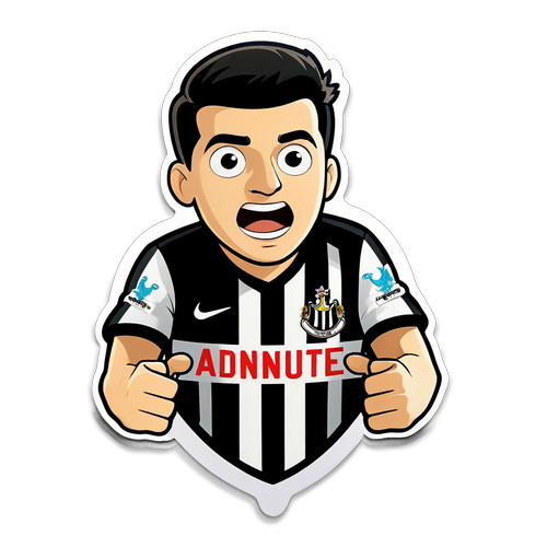 Sticker til Newcastle FC Fans