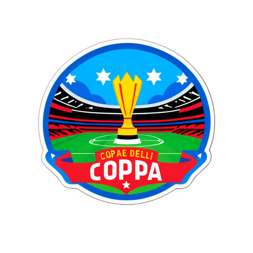 Návrh nálepky pro Copa del Rey