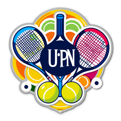 US Open Energizes the Court: Racket and Ball Fever Captured in Vivid Color!