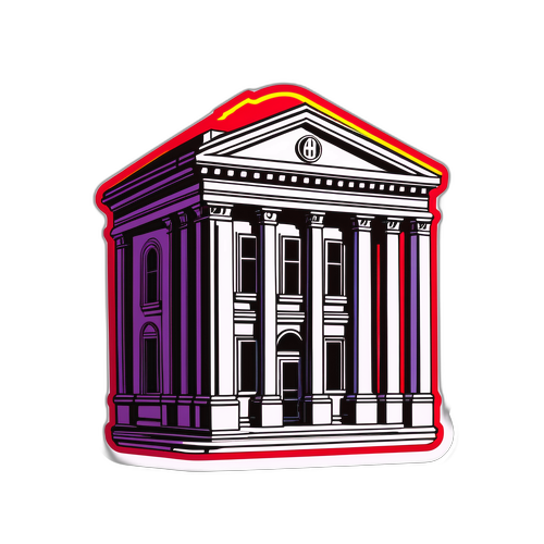 Вибрационный стикер старого банка