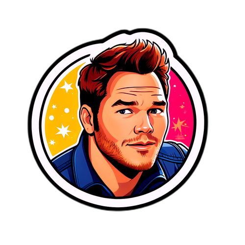 Illustration de Chris Pratt