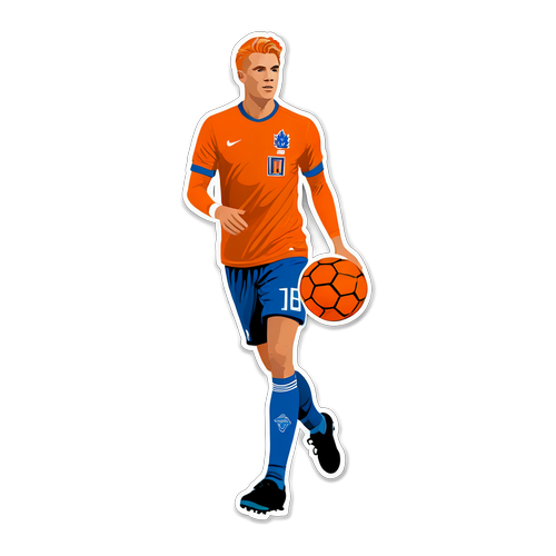 Jong Oranje: De Trots van het Nederlandse Voetbal in Één Sticker!