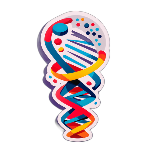 알테오겐의 혁신을 상징하는 DNA 나선 디자인