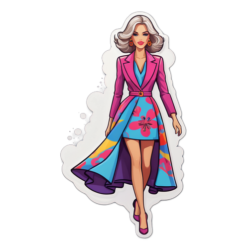 Camilla Ardenzi in passerella