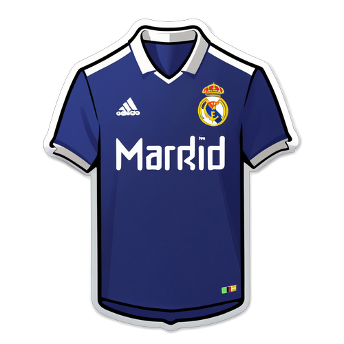 ¡Insólito! La Camiseta de Fútbol que Está Revolucionando a Madrid: 'Soy de Madrid'