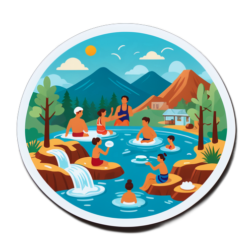 温泉村庄欢乐时光