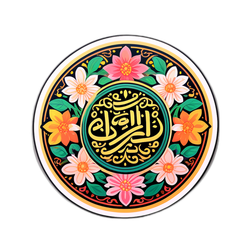 Desain Stiker 'Niat Zakat'