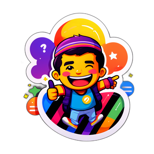 Nálepka s Rajchlovými vtipnými momenty