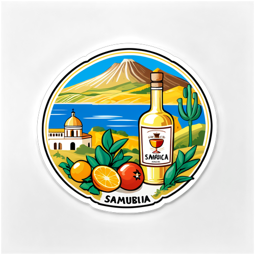 Sticker Artistico di Sambuca di Sicilia