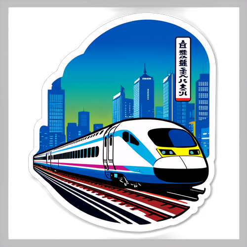 東京駅のプラットフォームに描かれたシール