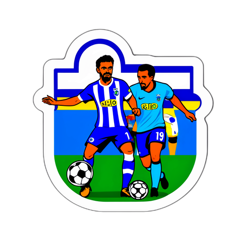 Στόχος στον αγώνα: Πόρτο vs Ρίο Άβε