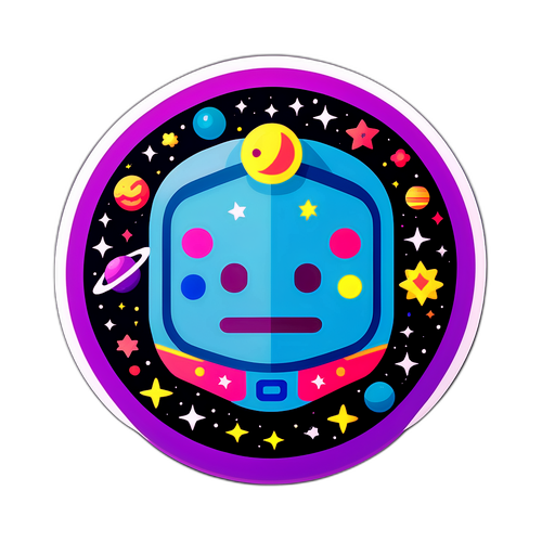 Sticker ya Gemini AI