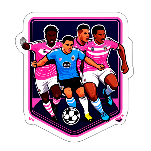 Sticker ng Pagsasamakasama: Inter Miami vs Pumas UNAM