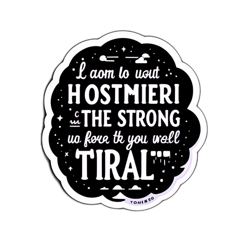 インスピレーションステッカー