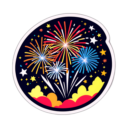 Фейерверк и Празднование 9 Ноября