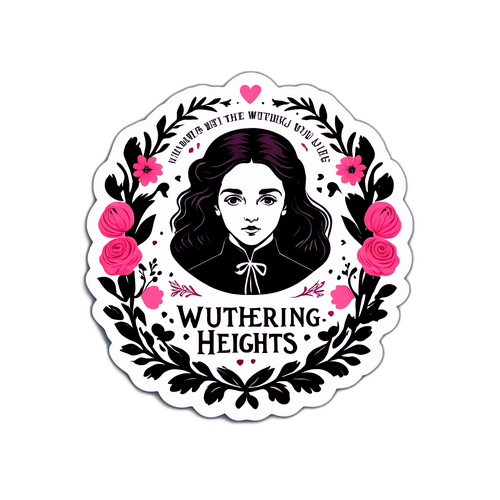 Wuthering Heights Romantic Sticker
