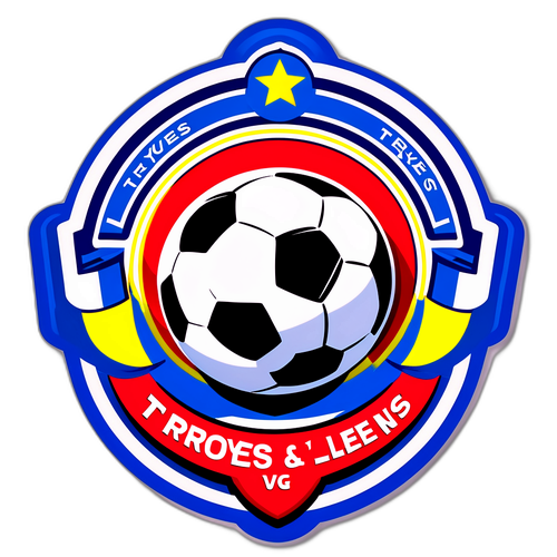 Voetbalstickers: Troyes vs. Lens